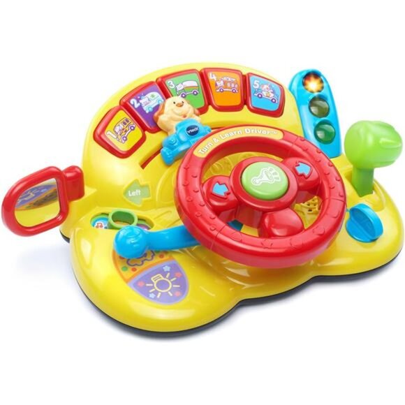 Turn and Learn Driver (Frustration Free Packaging), Yellow - Picture 1 of 5